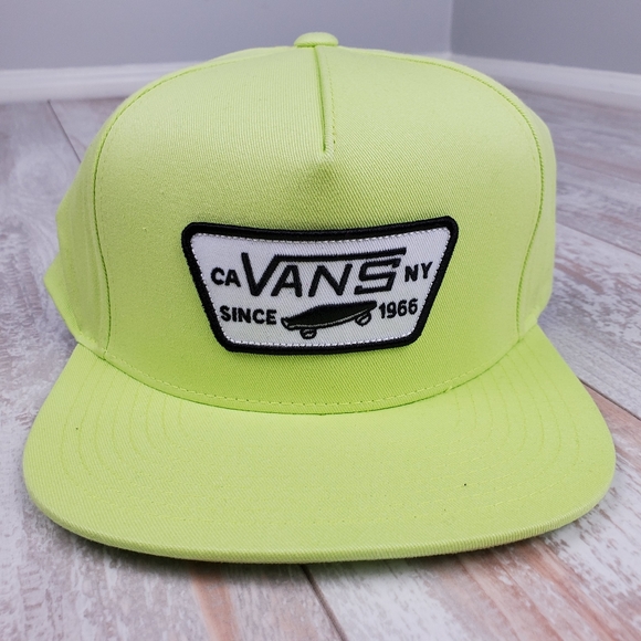 Vans Other - Vans Full Patch snapback